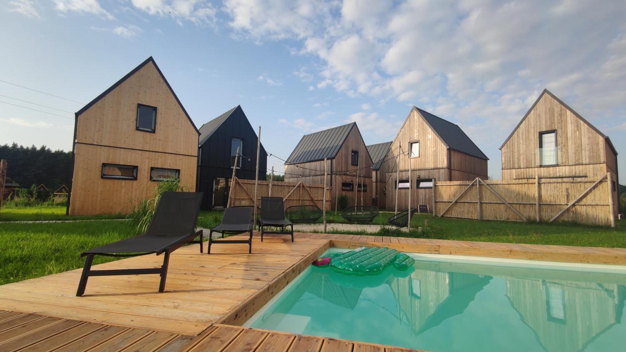 Villa Plaza Rusinowo à Rusinowo  Extérieur photo